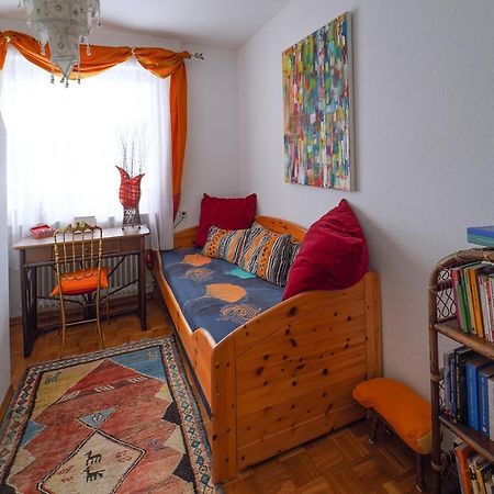 Ferienwohnung Im Haus Lotus Mit Grossem Balkon Und Garten Bad Urach Exterior foto